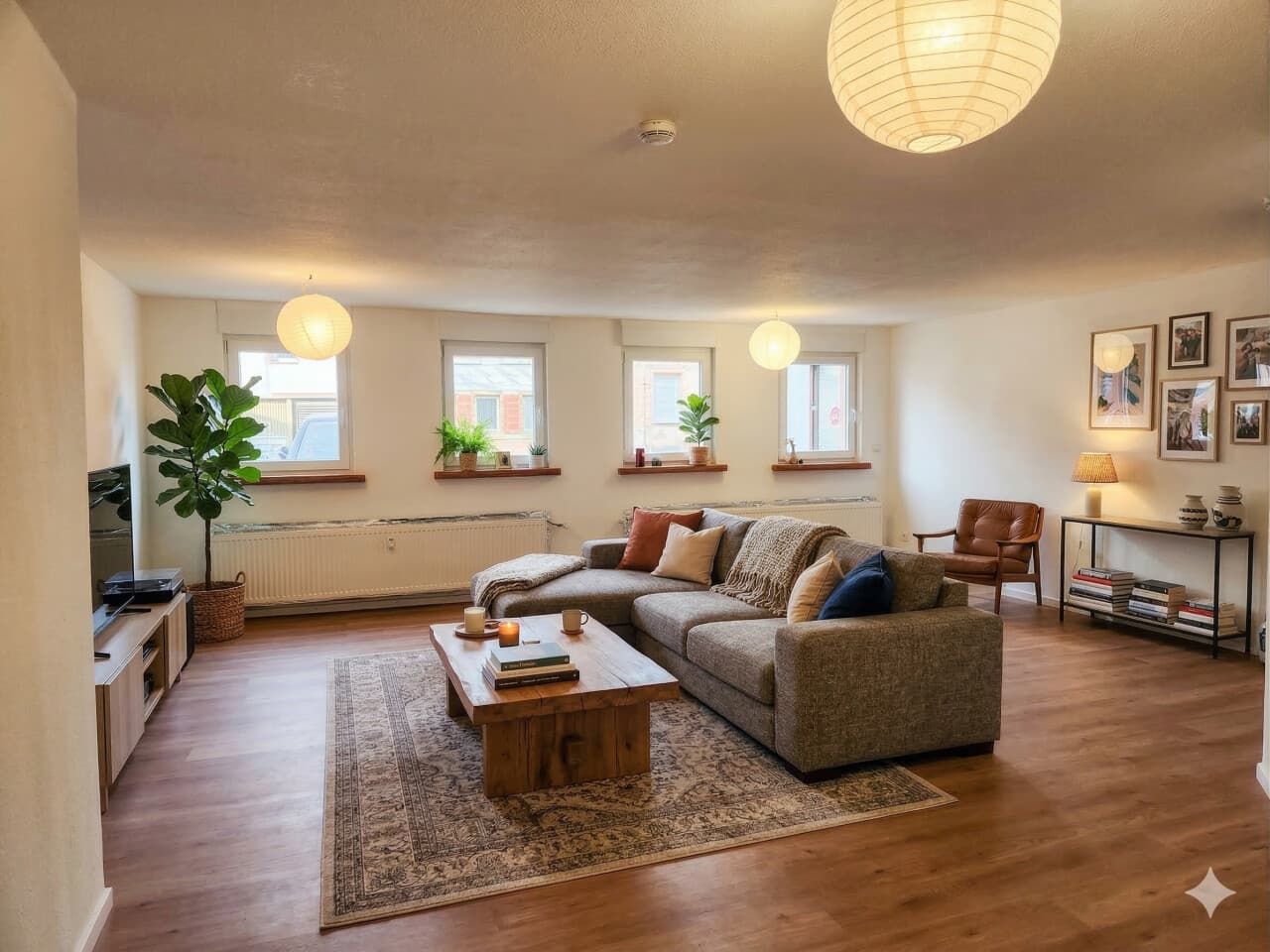 Etagenwohnung in Lambrecht