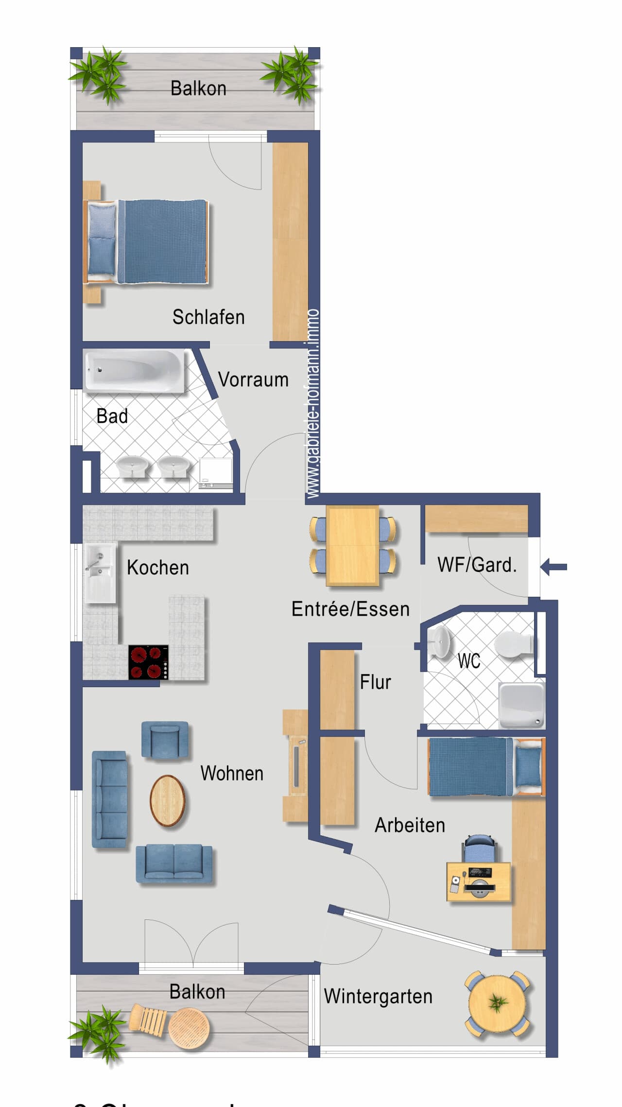 Etagenwohnung in Rheinfelden – Bild 23