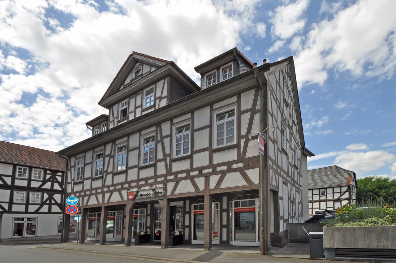 Wohn- und Geschäftshaus in Grünberg – Bild 2