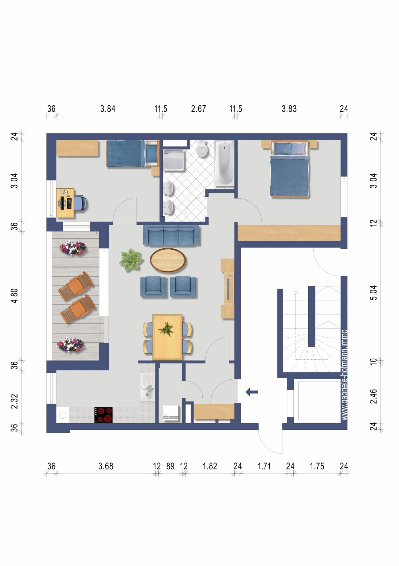 Etagenwohnung in Rheinfelden – Bild 11