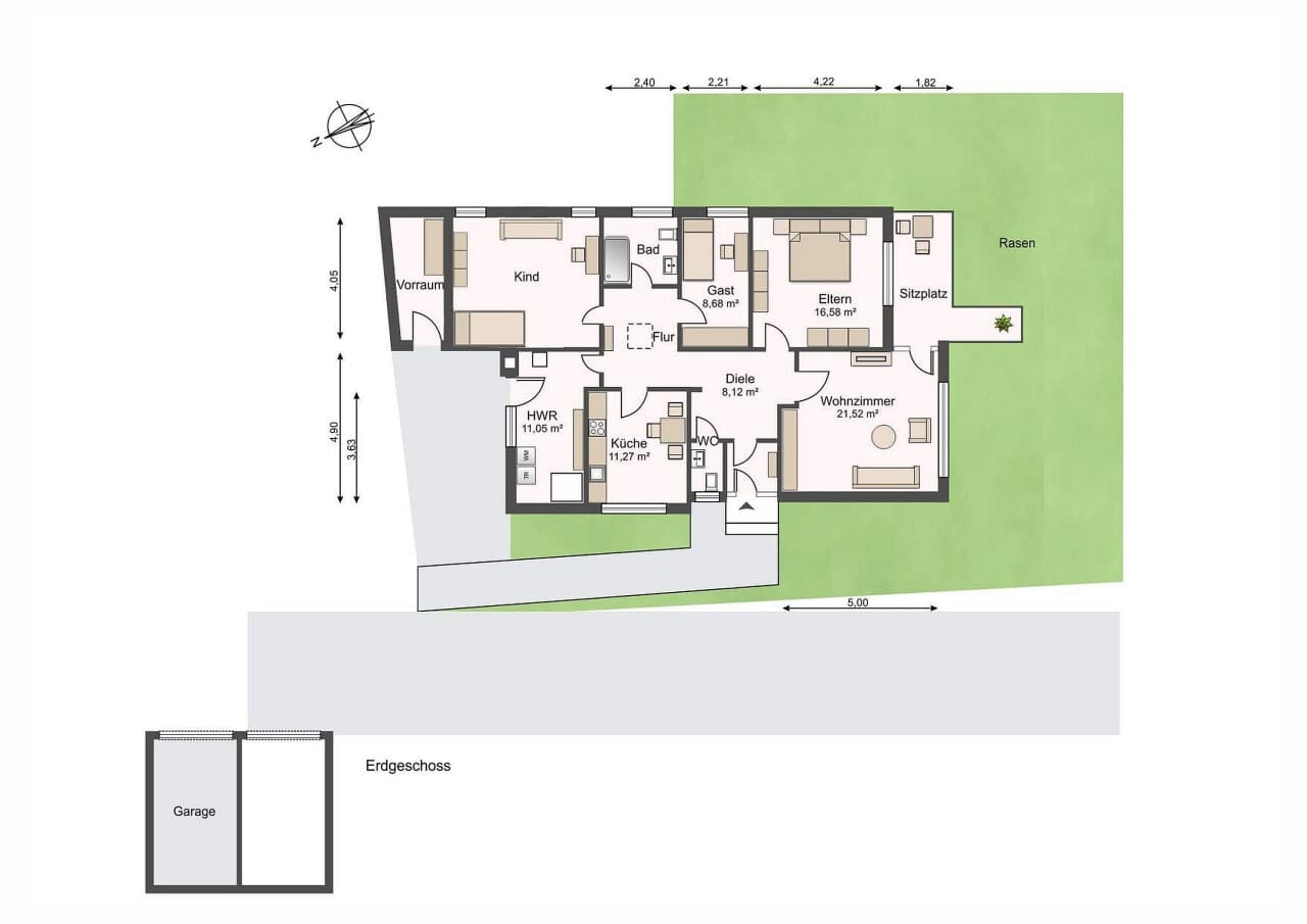 Einfamilienhaus in Wilhelmshaven – Bild 19