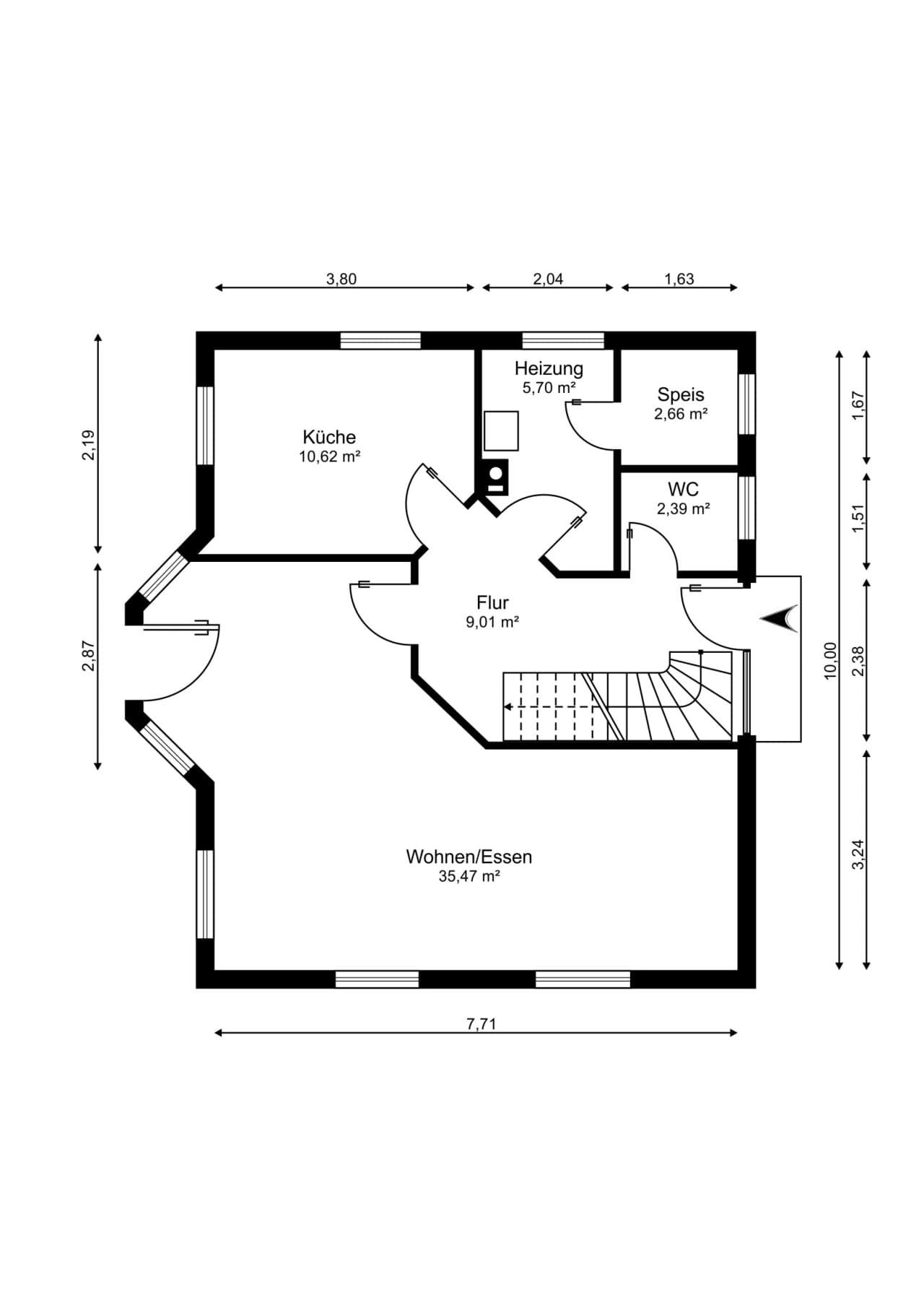 Einfamilienhaus in Asendorf – Bild 14