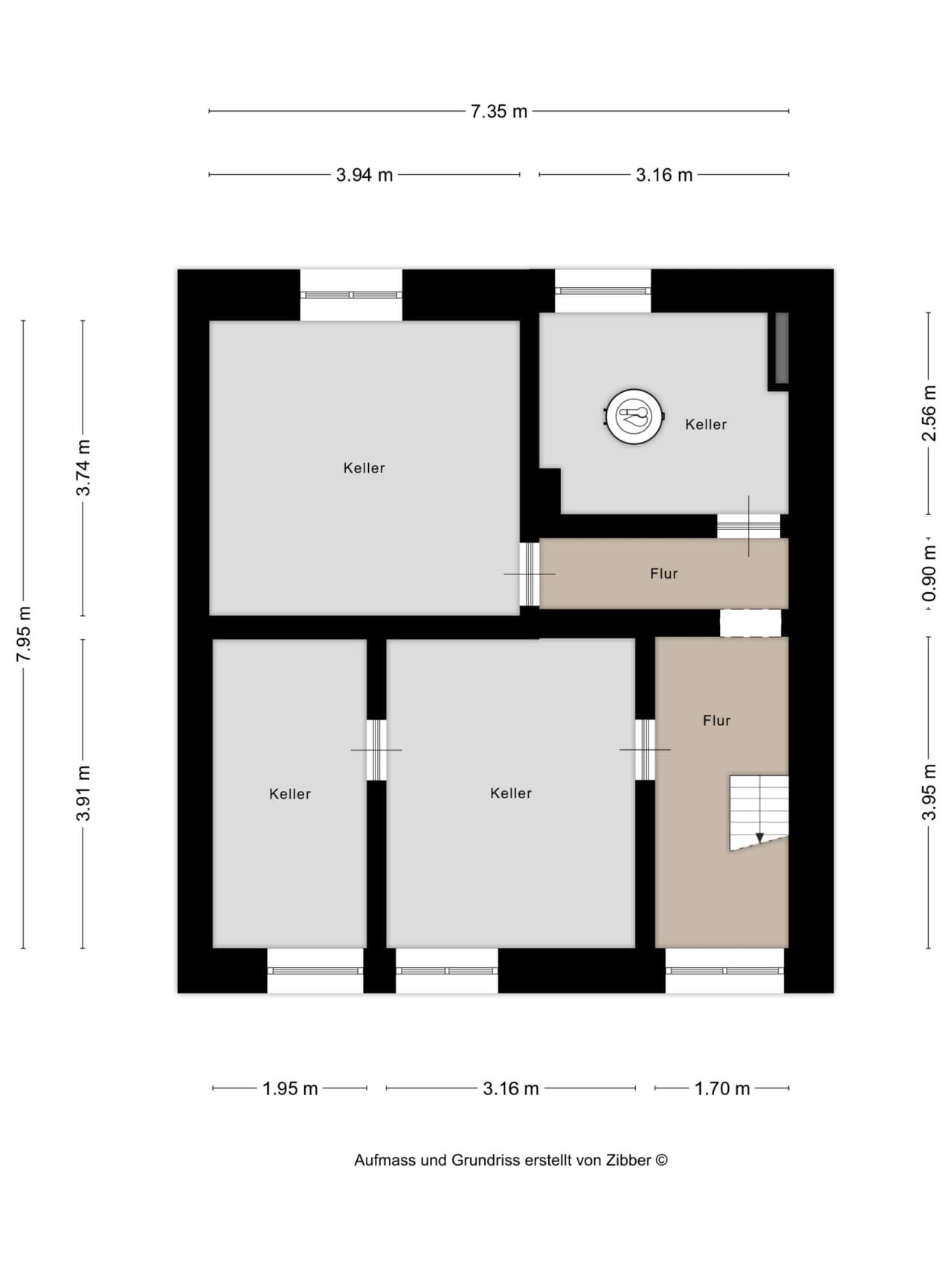Etagenwohnung in Kevelaer – Bild 21