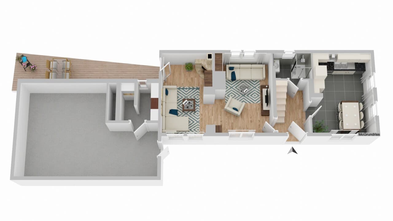 Einfamilienhaus in Leutenbach – Bild 13