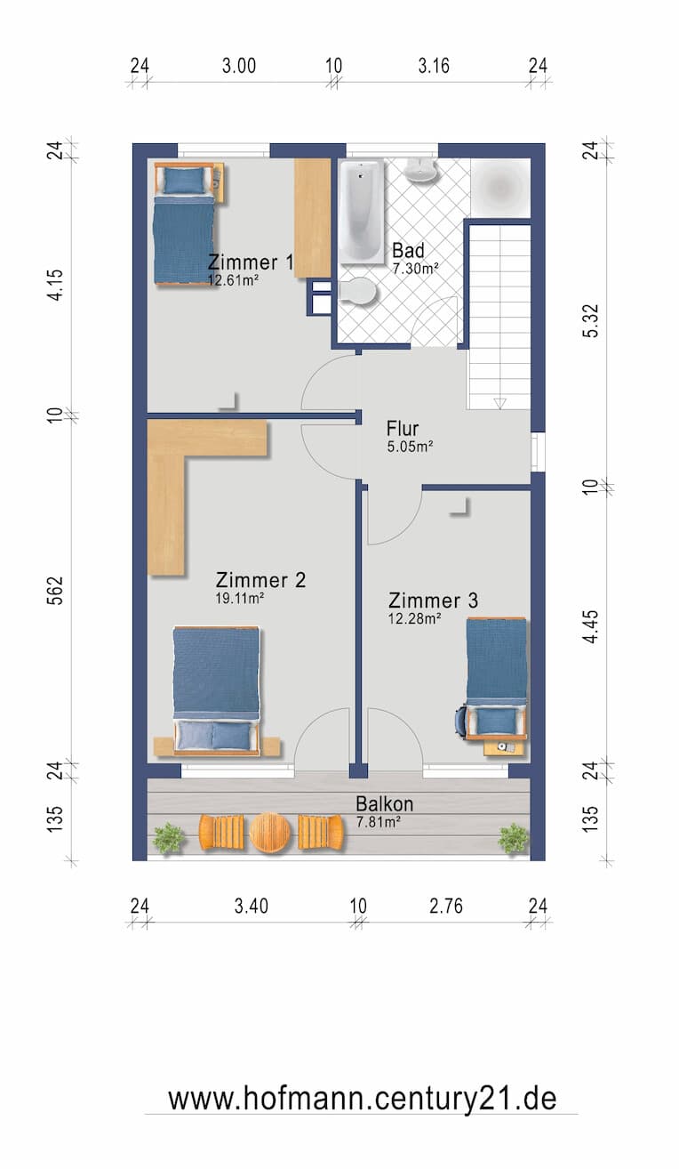 Reihenendhaus in Lörrach-Haagen – Bild 16