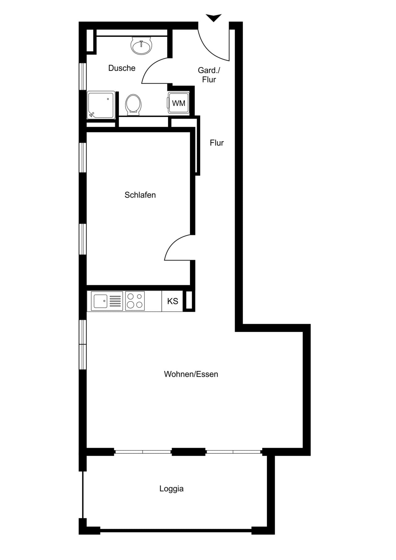 Etagenwohnung in Frankfurt am Main – Bild 8