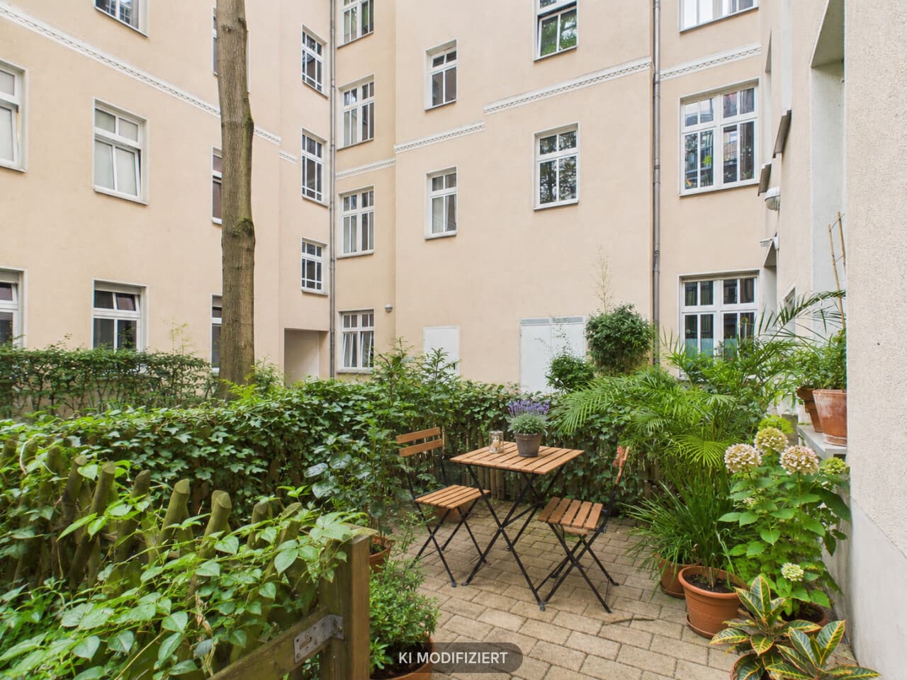 Etagenwohnung in Berlin – Bild 4