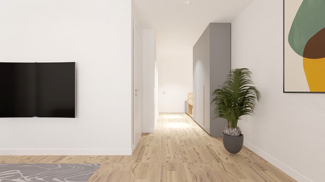 Etagenwohnung in Frankfurt – Bild 8