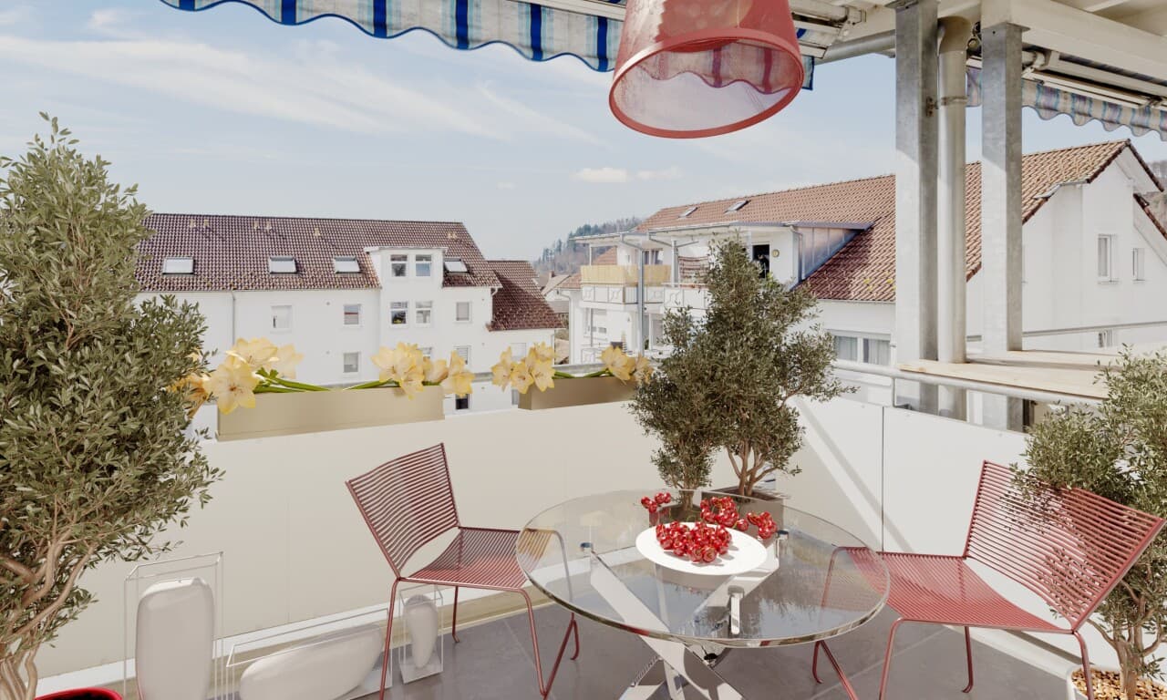 Dachgeschosswohnung in Schopfheim – Bild 4