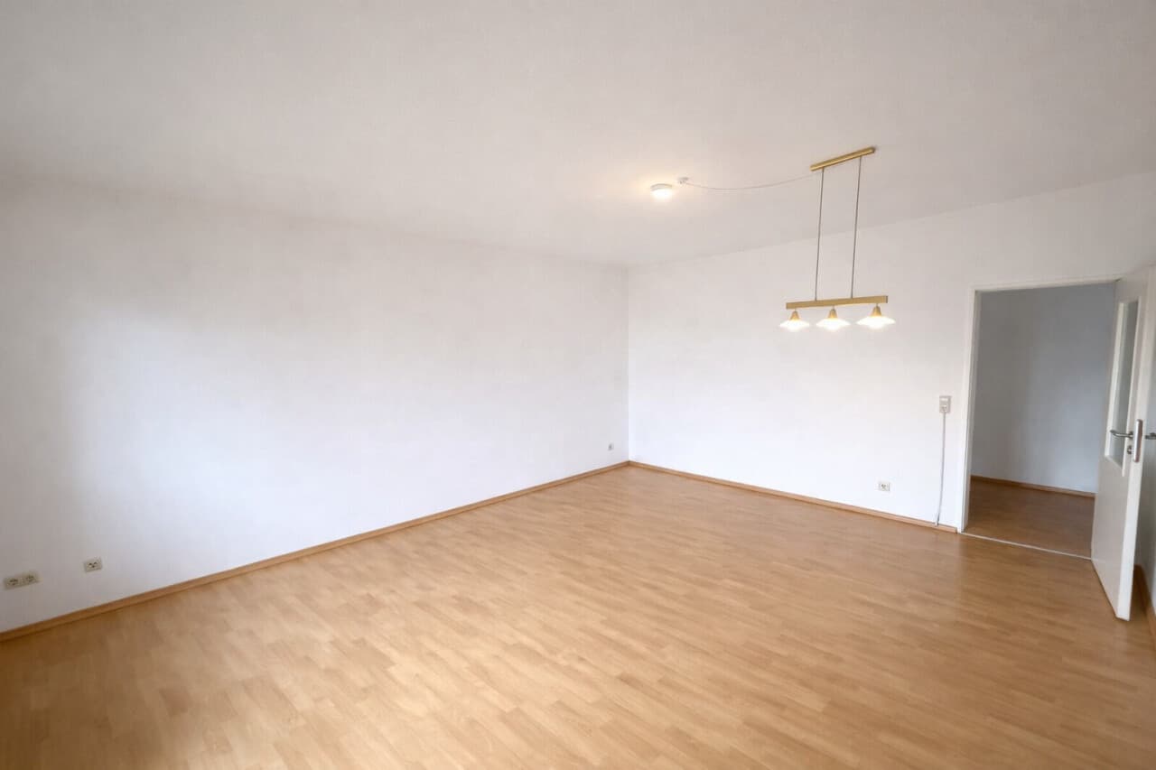 Etagenwohnung in Basdorf