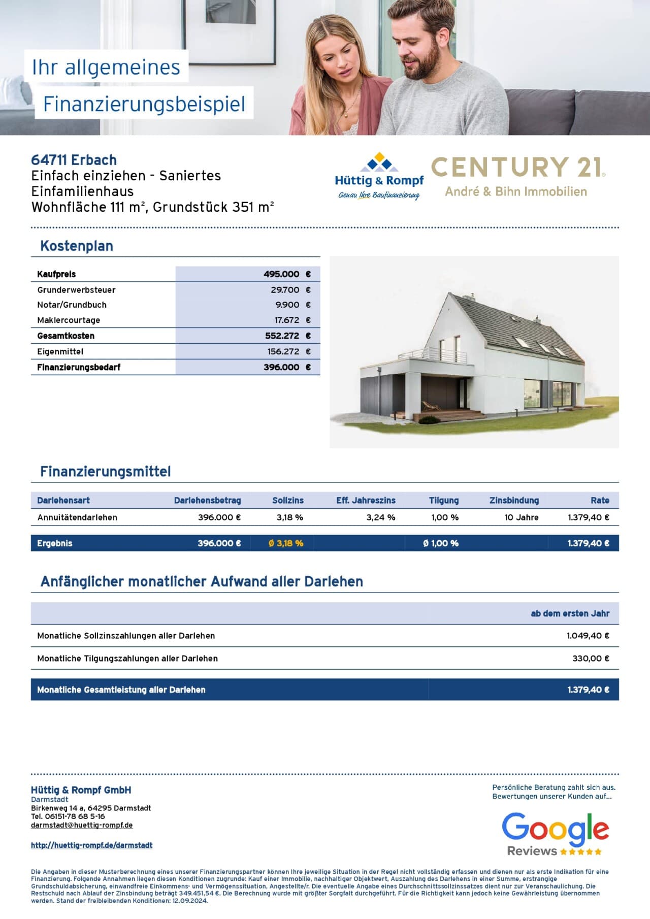 Einfamilienhaus in Erbach – Bild 24