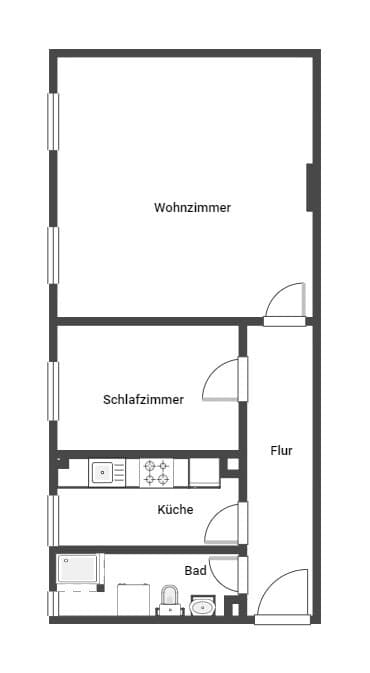 Etagenwohnung in Darmstadt – Bild 12