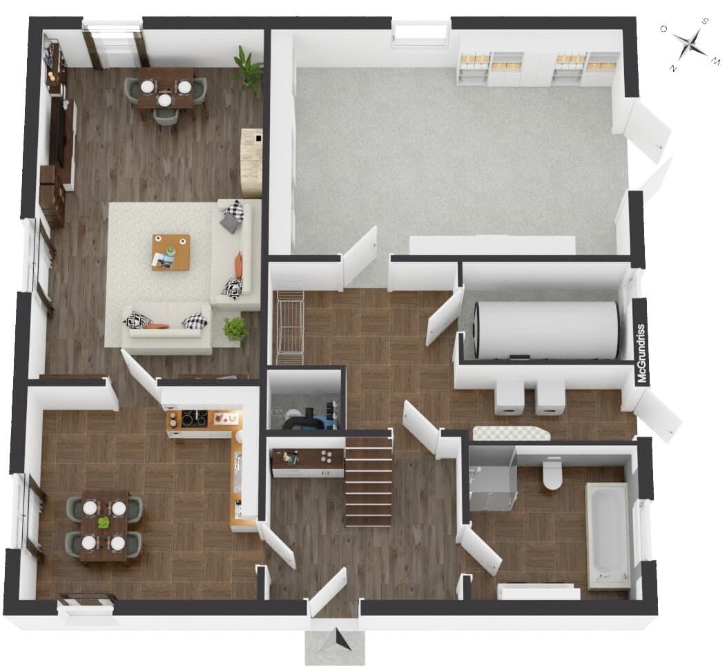 Einfamilienhaus in Neubukow OT Panzow – Bild 14