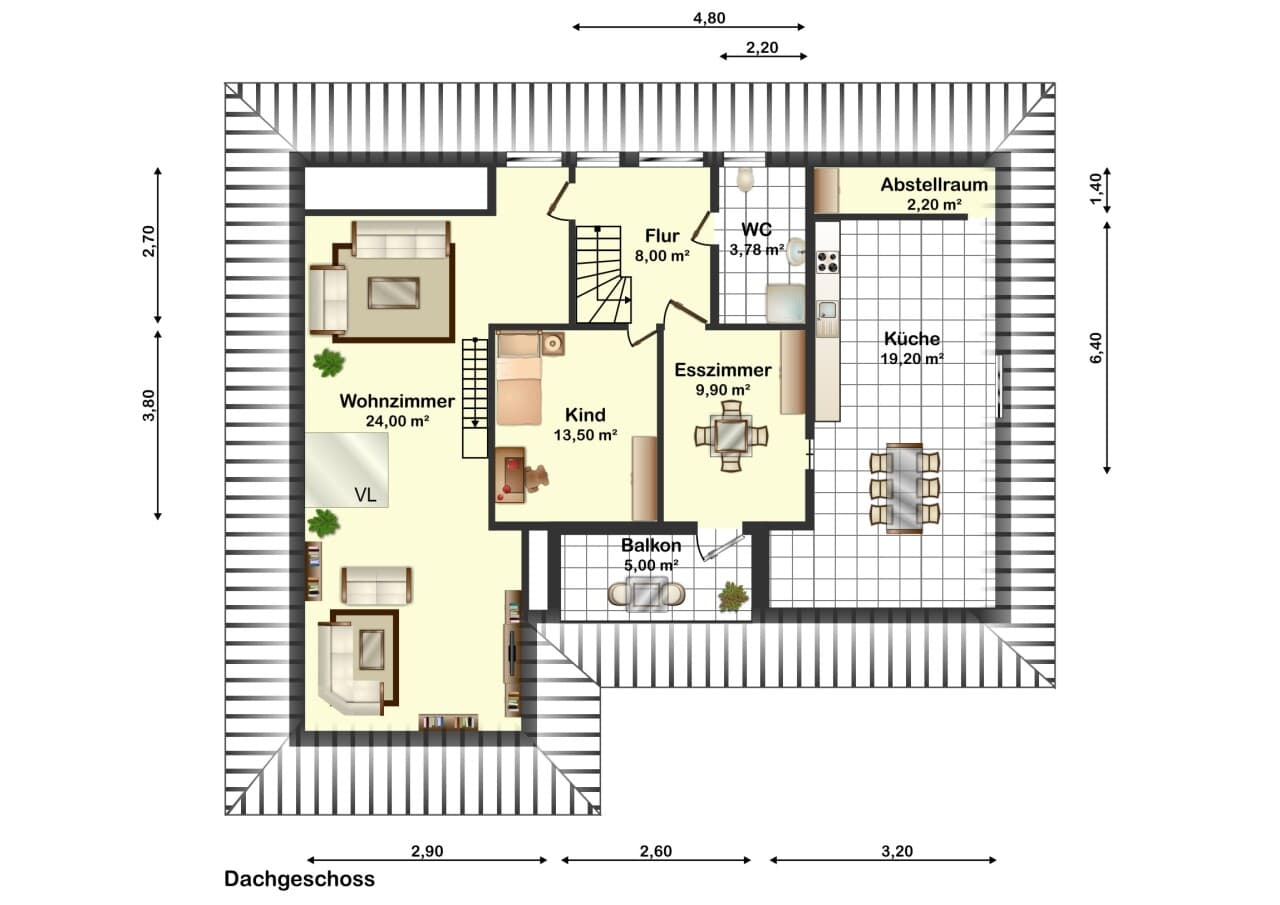 Einfamilienhaus in Hemsbünde – Bild 26