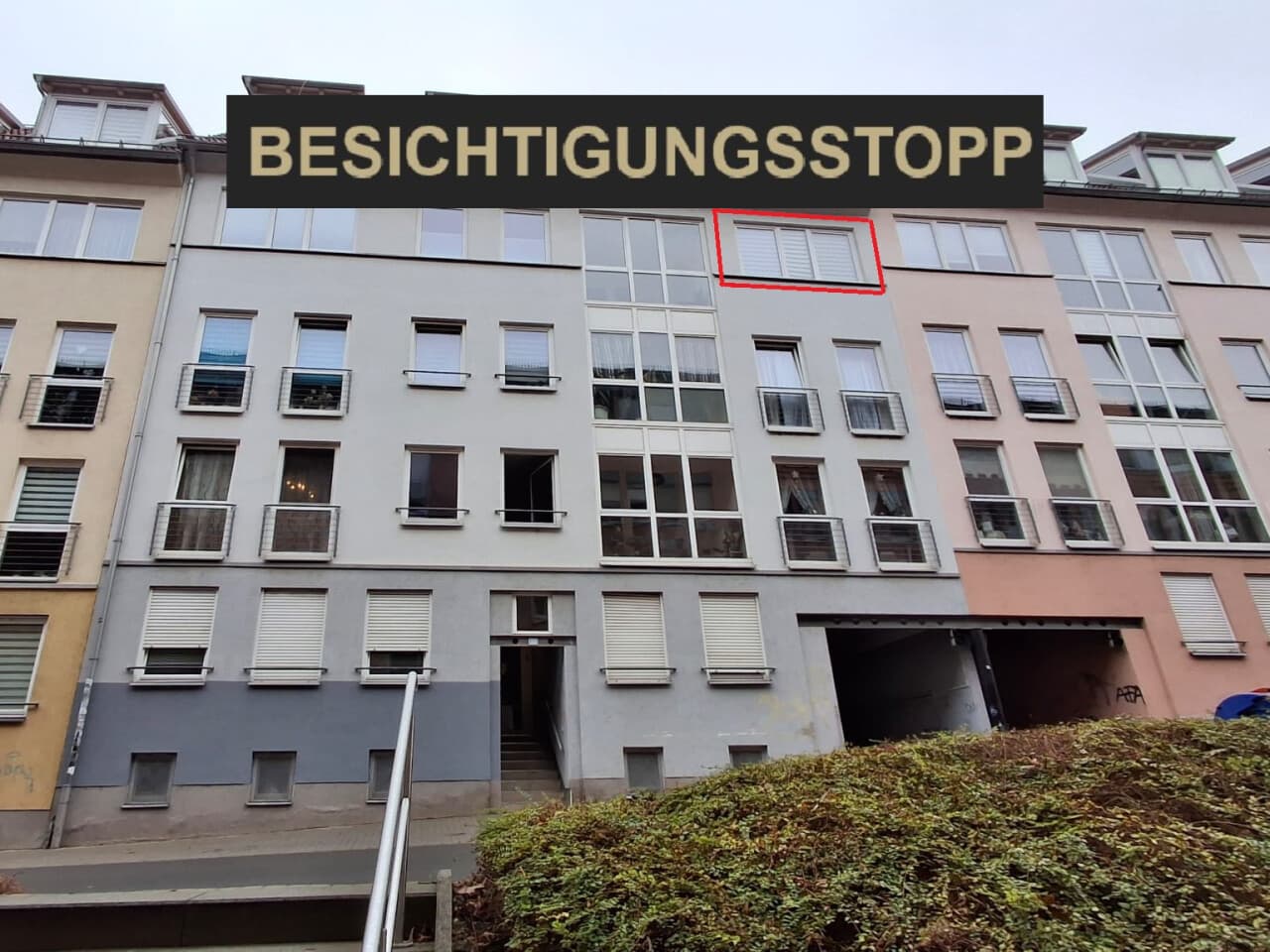 Etagenwohnung in Gera