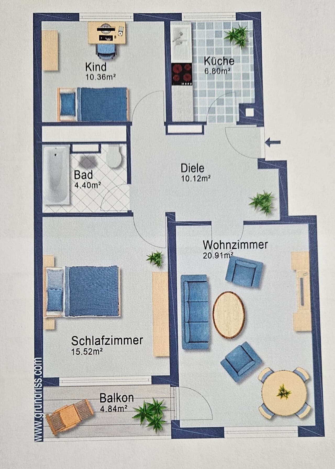Etagenwohnung in Mainz – Bild 14