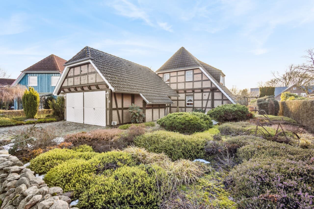 Einfamilienhaus in Hemsbünde