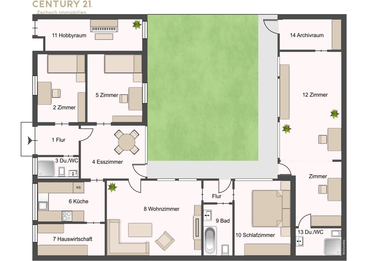 Bungalow in Garbsen – Bild 18