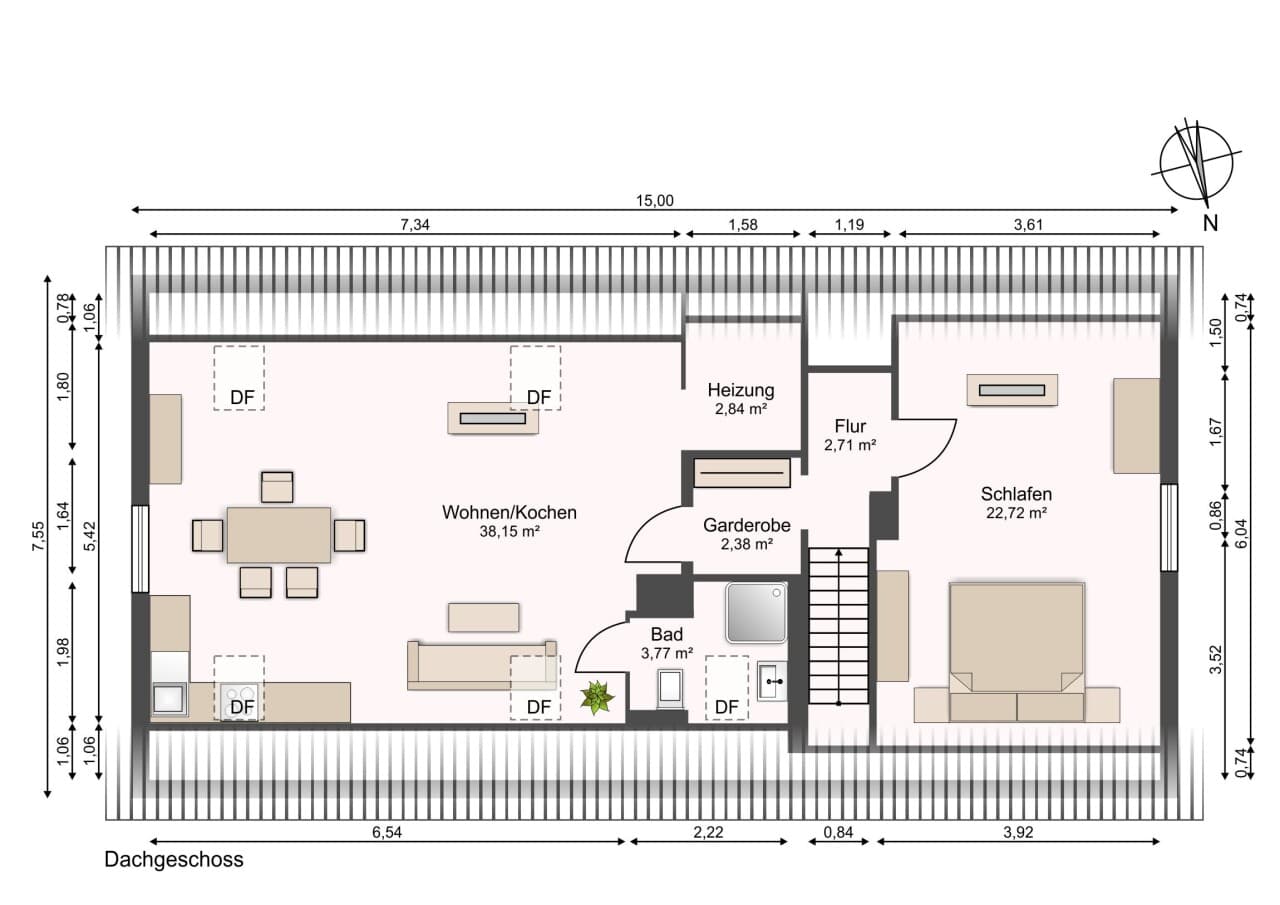 Einfamilienhaus in Dornum-Westeraccumersiel – Bild 22