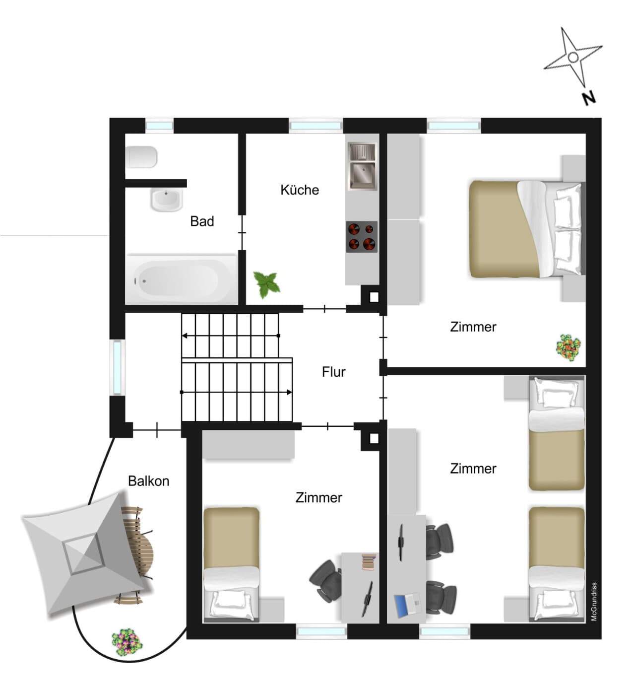Einfamilienhaus in Biebertal – Bild 10