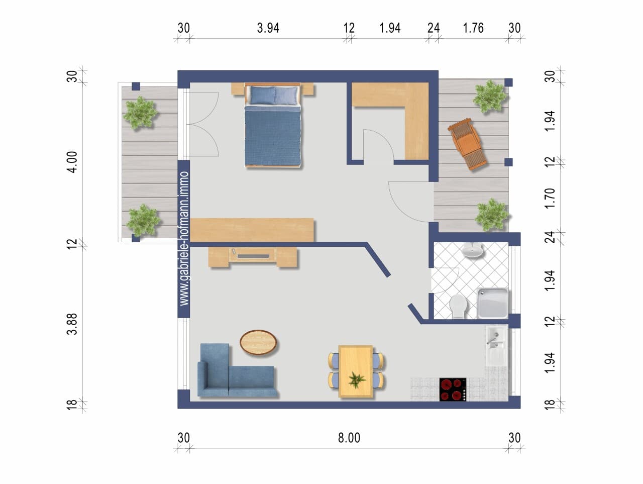 Erdgeschosswohnung in Wehr – Bild 9