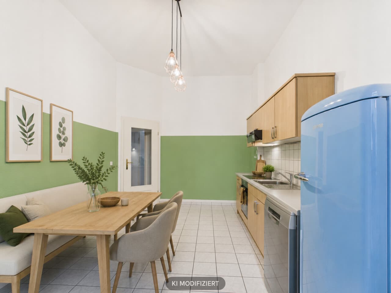 Etagenwohnung in Berlin – Bild 3