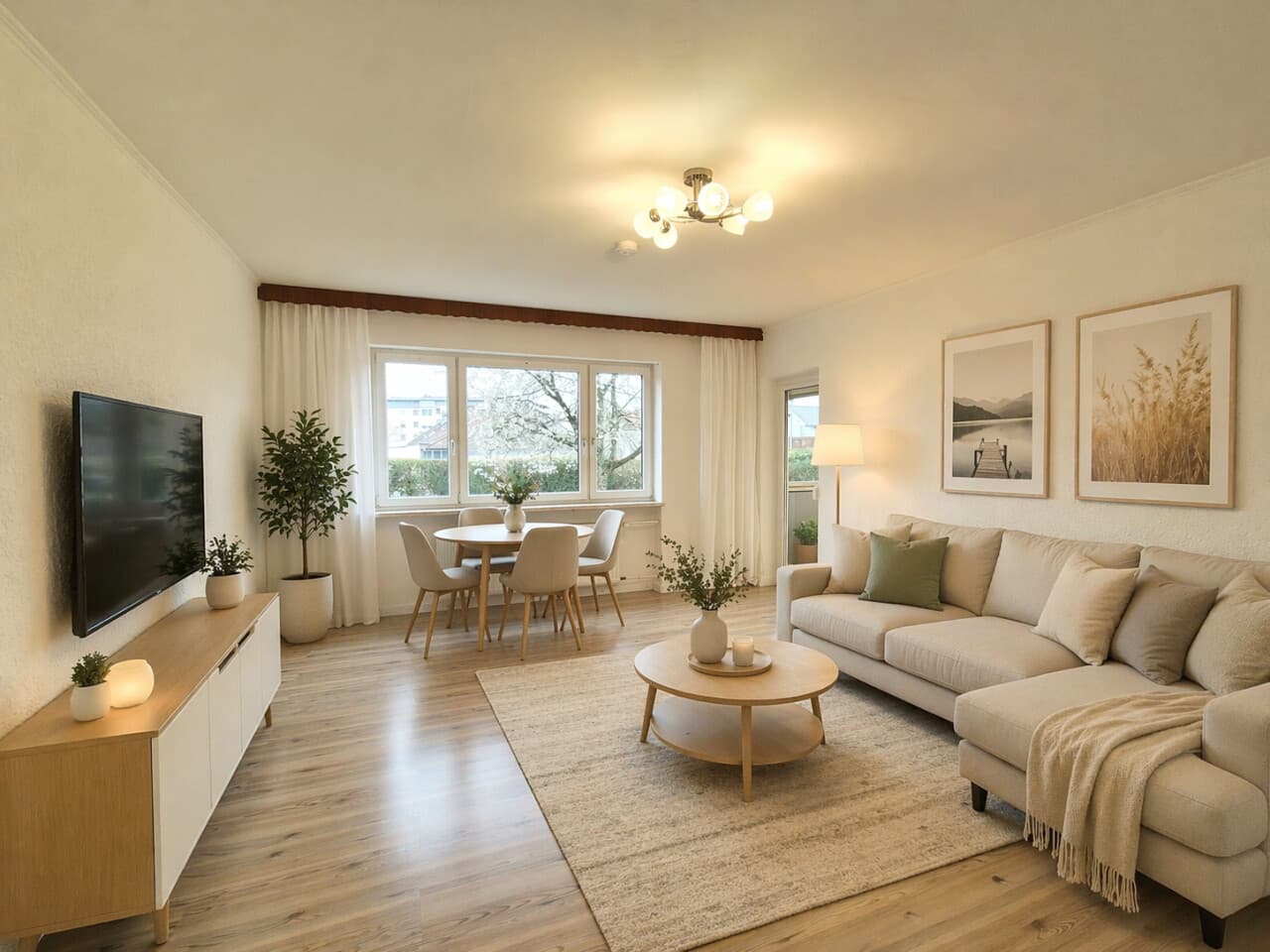 Erdgeschosswohnung in Traunreut