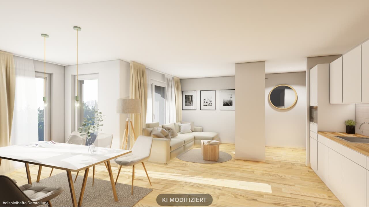 Wohnung in Darmstadt – Bild 2