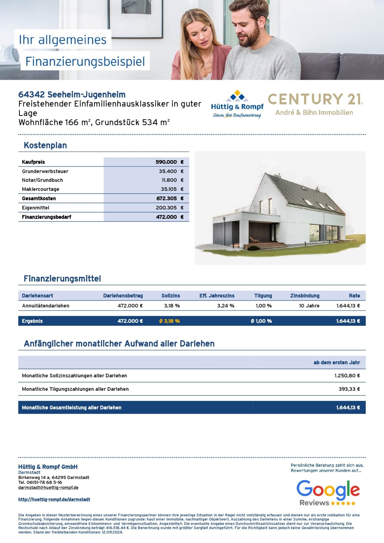 Mehrfamilienhaus in Seeheim-Jugenheim – Bild 19