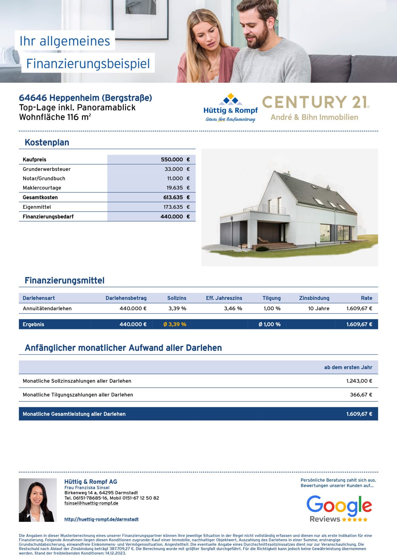 Einfamilienhaus in Heppenheim – Bild 19