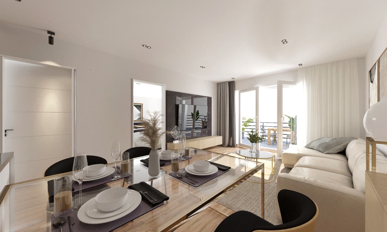 Etagenwohnung in Trostberg