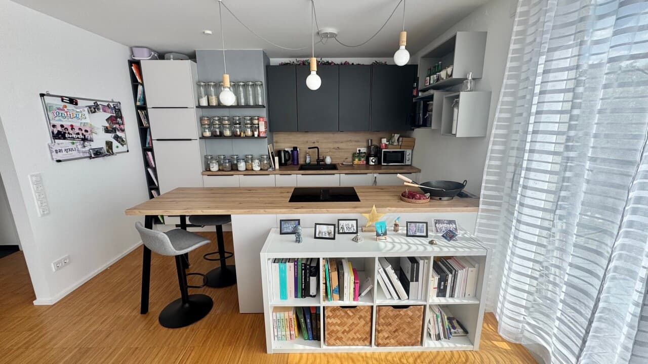 Etagenwohnung in Jugenheim – Bild 2