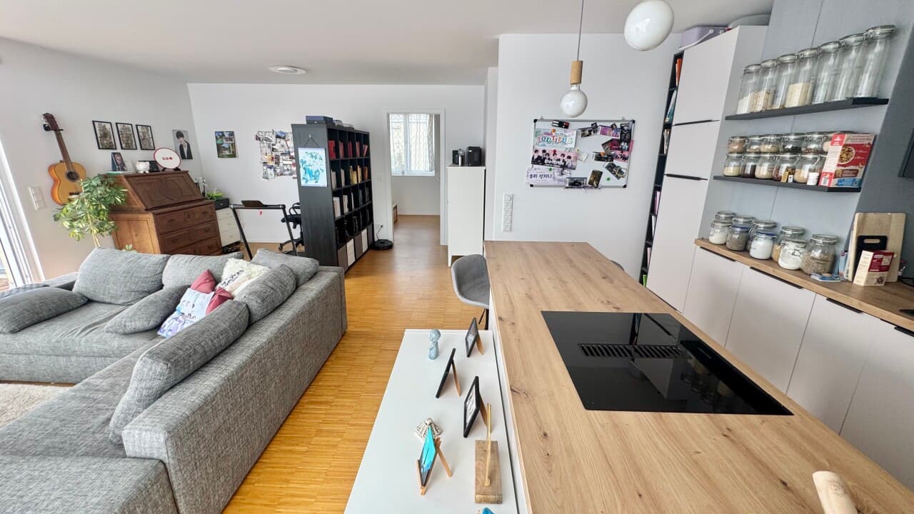 Etagenwohnung in Jugenheim – Bild 3