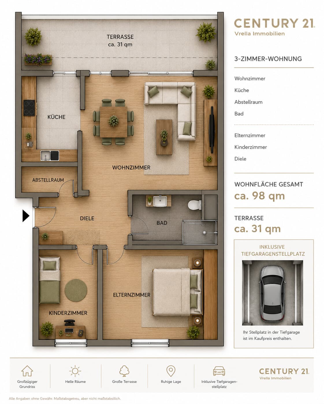 Etagenwohnung in Goch – Bild 32
