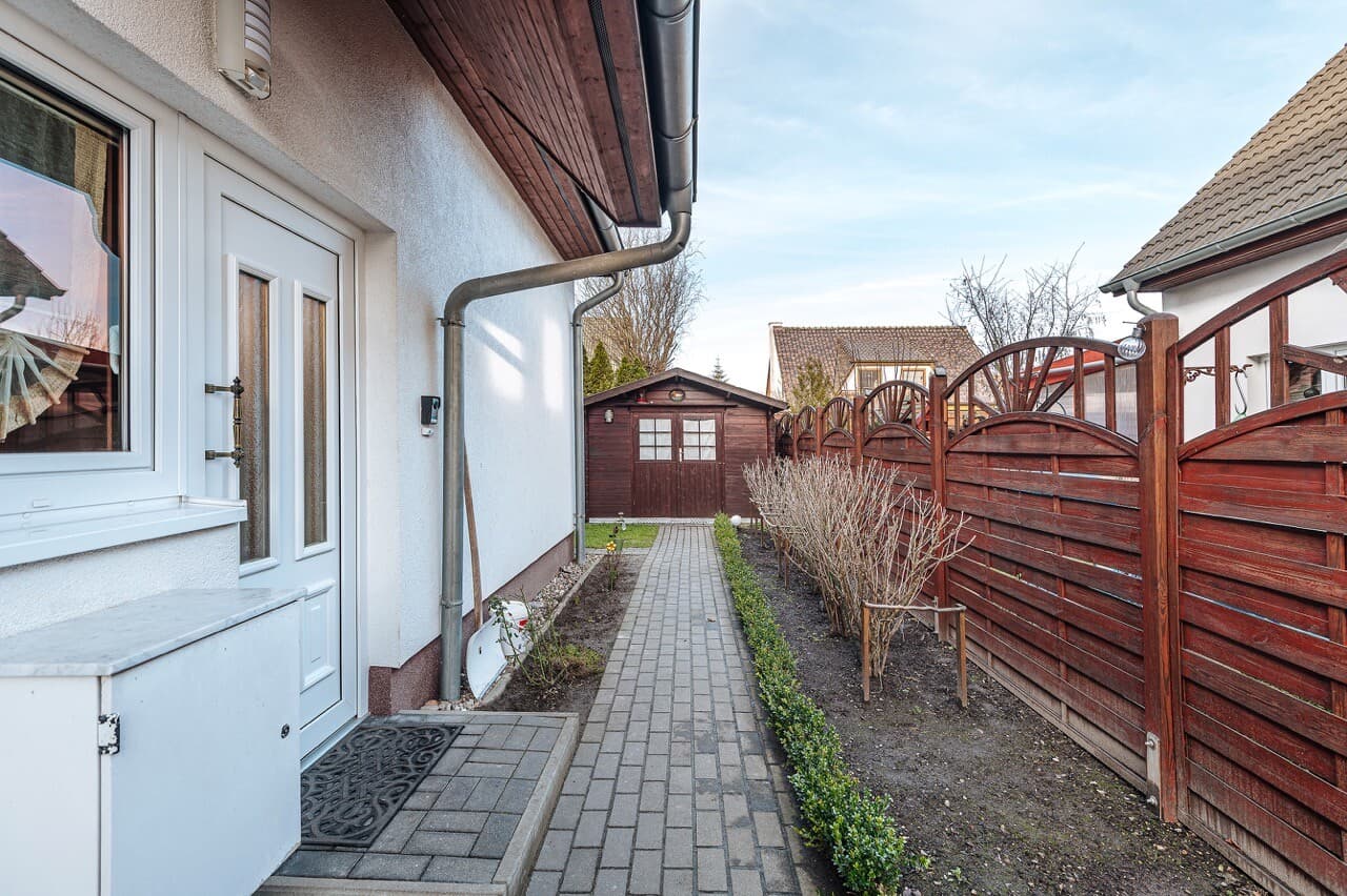 Doppelhaushälfte in Sanitz – Bild 3