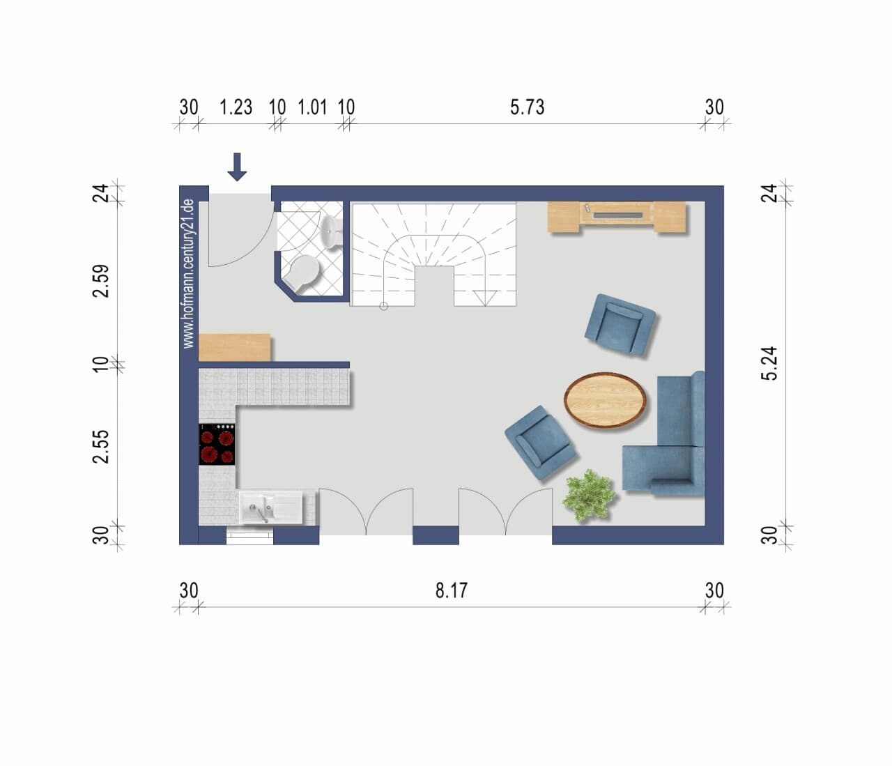 Maisonette in Grenzach-Wyhlen – Bild 8