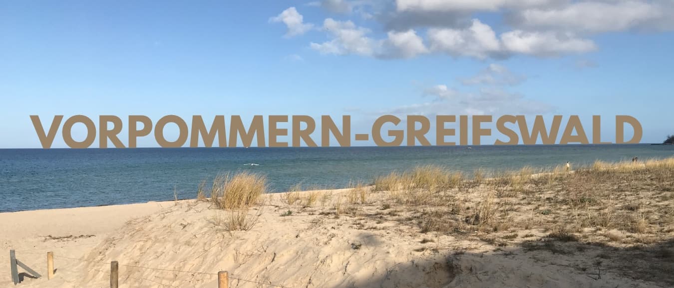 Leben und Investieren in Vorpommern-Greifswald
