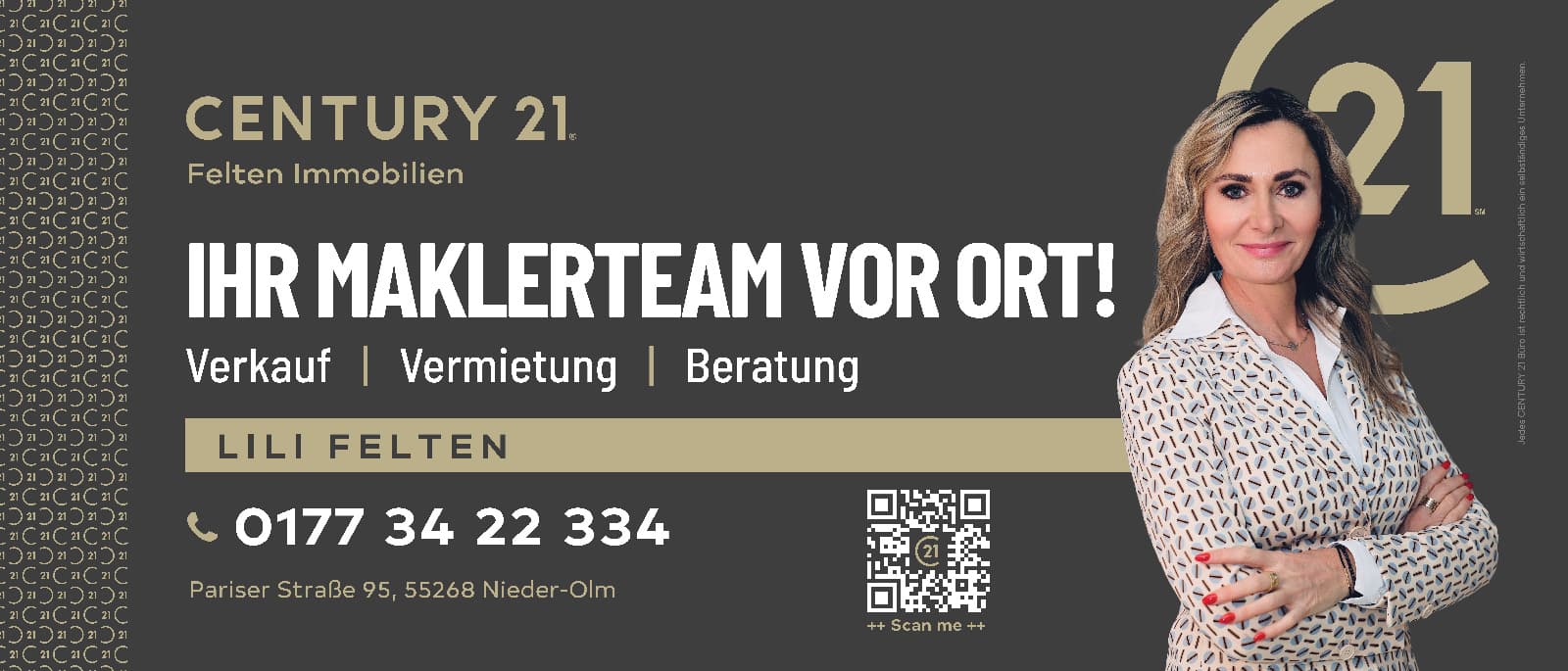 Distanz als Herausforderung? Wir übernehmen für Sie