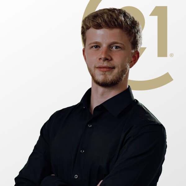 Vincent Jörns - Immobilienmakler bei CENTURY 21 Immovision