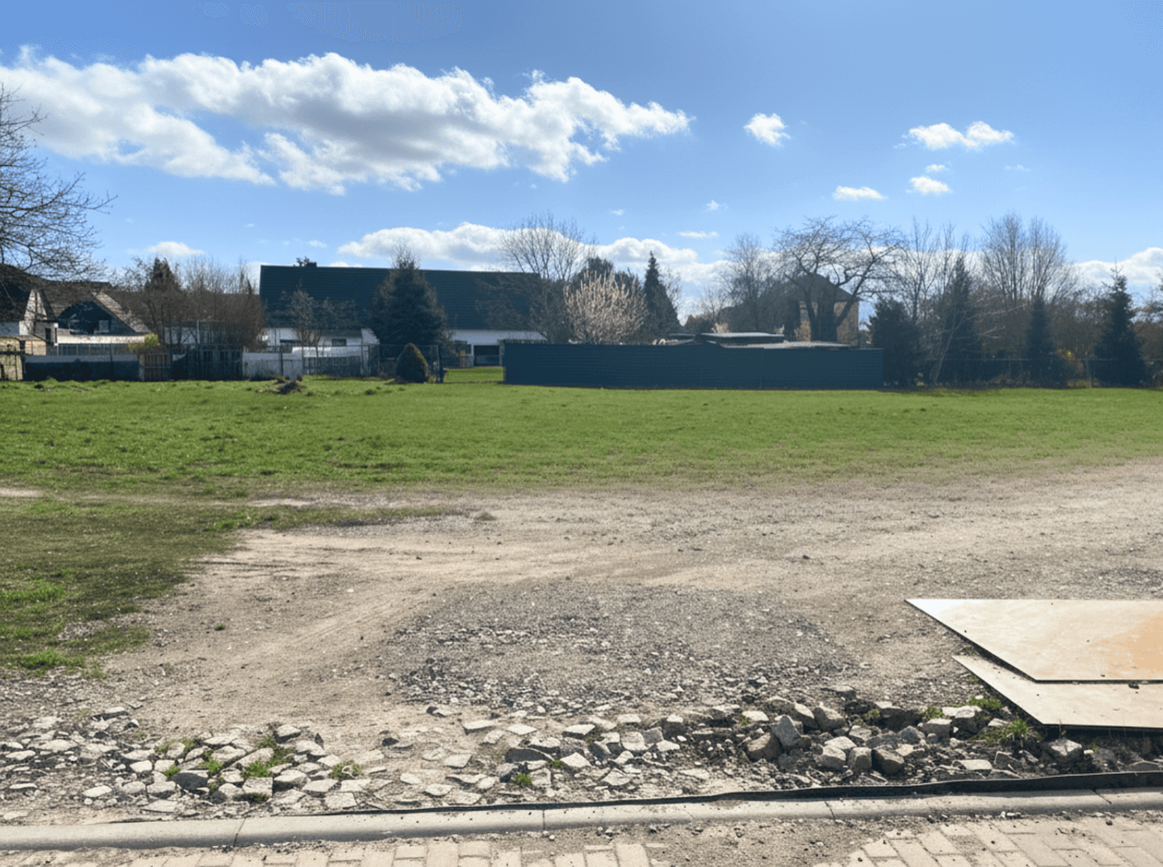 Grundstück in Elstertrebnitz