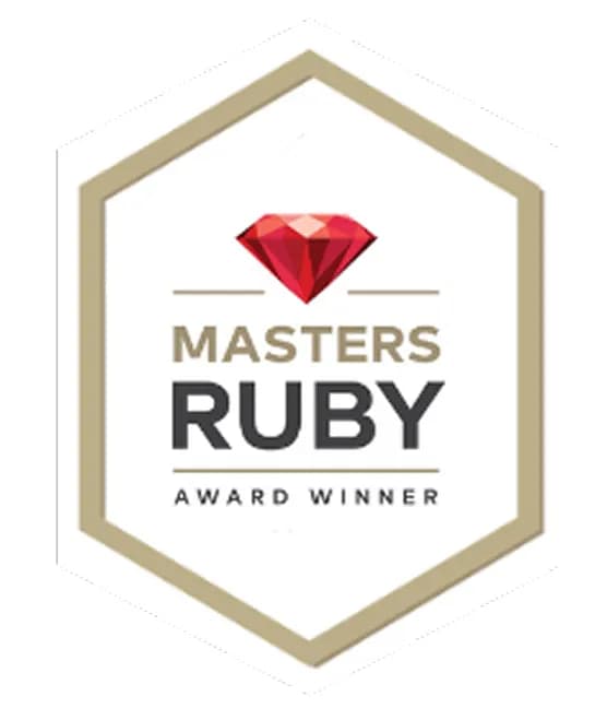 Masters Ruby Award